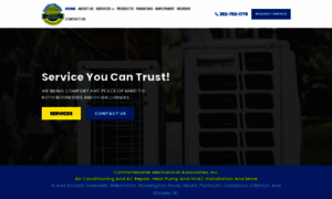 Comfortmasternc.com thumbnail