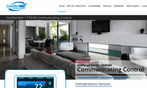 Comfortnetcontrols.com thumbnail