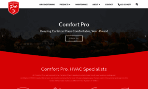 Comfortpro.ca thumbnail