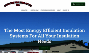 Comfortproinsulators.com thumbnail