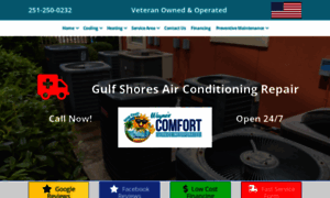 Comfortservicesal.com thumbnail