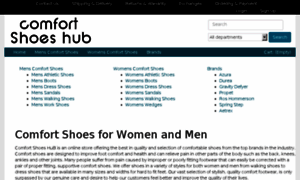 Comfortshoeshub.com thumbnail