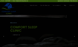 Comfortsleepclinic.com thumbnail