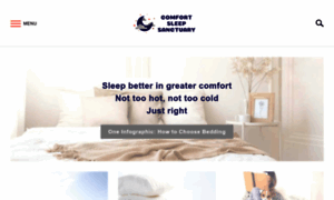 Comfortsleepsanctuary.com thumbnail