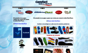 Comfortsolutions.com.mx thumbnail