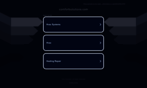 Comfortsolutions.com thumbnail