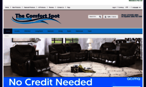 Comfortspotfurniture.com thumbnail