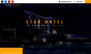 Comfortstarhotel.online thumbnail