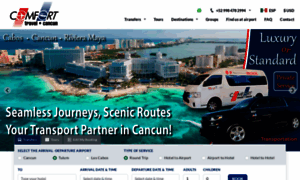 Comforttravelcancun.com thumbnail