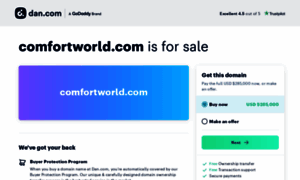 Comfortworld.com thumbnail