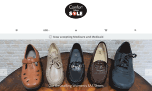 Comfortyoursoleinc.com thumbnail