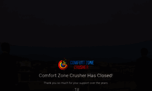 Comfortzonecrusher.com thumbnail