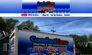 Comfortzoneheatair.com thumbnail