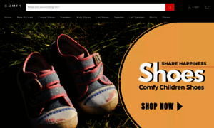 Comfychildrenshoes.com thumbnail