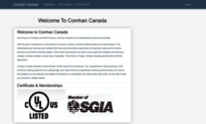 Comhan.ca thumbnail