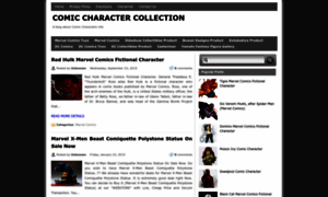 Comic-character-collection.blogspot.com thumbnail