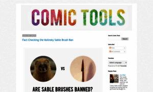 Comic-tools.com thumbnail