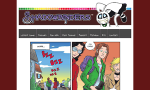 Comic.shadowbinders.com thumbnail