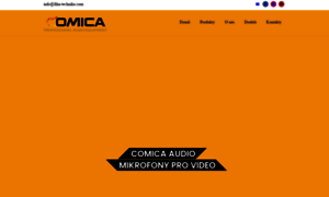 Comica-audio.cz thumbnail