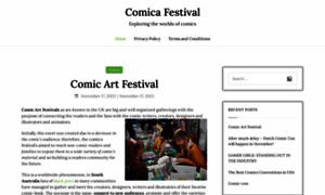 Comicafestival.com thumbnail