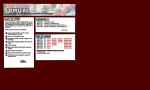 Comical.sourceforge.net thumbnail