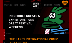 Comicartfestival.com thumbnail