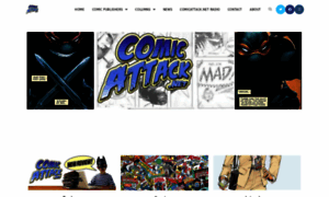 Comicattack.net thumbnail