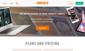 Comicblitz.com thumbnail