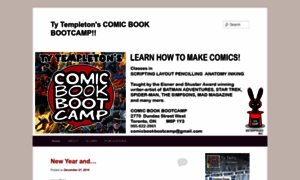 Comicbookbootcamp.com thumbnail