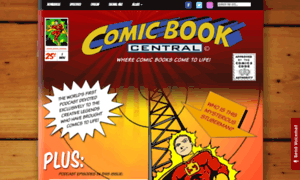 Comicbookcentral.net thumbnail
