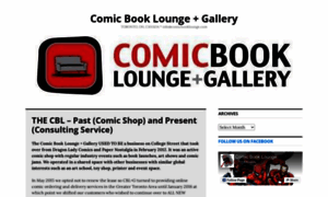 Comicbooklounge.com thumbnail