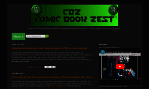 Comicbookzest.blogspot.com thumbnail