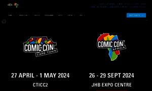 Comicconafrica.co.za thumbnail