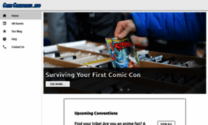 Comicconventions.info thumbnail