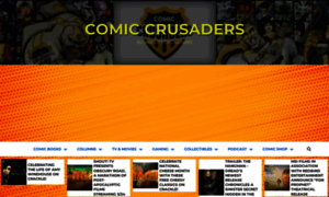 Comiccrusaders.com thumbnail