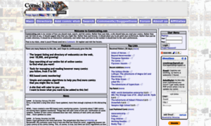 Comiclisting.com thumbnail