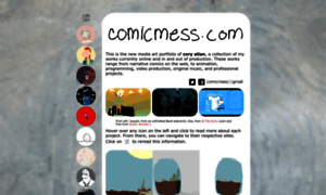 Comicmess.com thumbnail