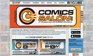 Comics-salon.sk thumbnail