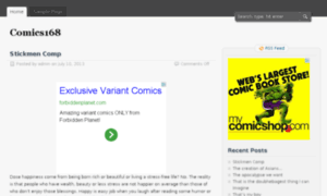 Comics168.com thumbnail