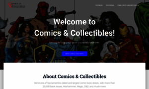 Comicsandcollectible.com thumbnail