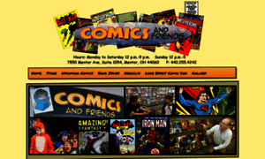 Comicsandfriends.com thumbnail