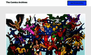 Comicsarchives.org thumbnail