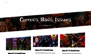Comicsbackissues.com thumbnail