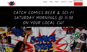 Comicsbeerscifi.com thumbnail