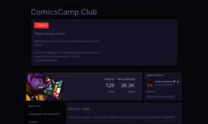 Comicscamp.club thumbnail