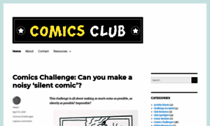 Comicsclub.blog thumbnail