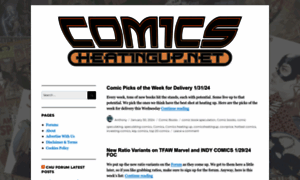 Comicsheatingup.net thumbnail
