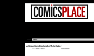 Comicsplace.net thumbnail