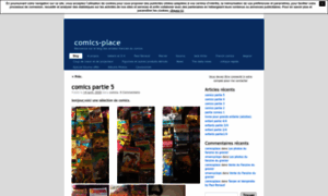 Comicsplace.unblog.fr thumbnail
