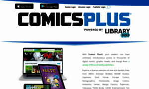 Comicsplusapp.com thumbnail